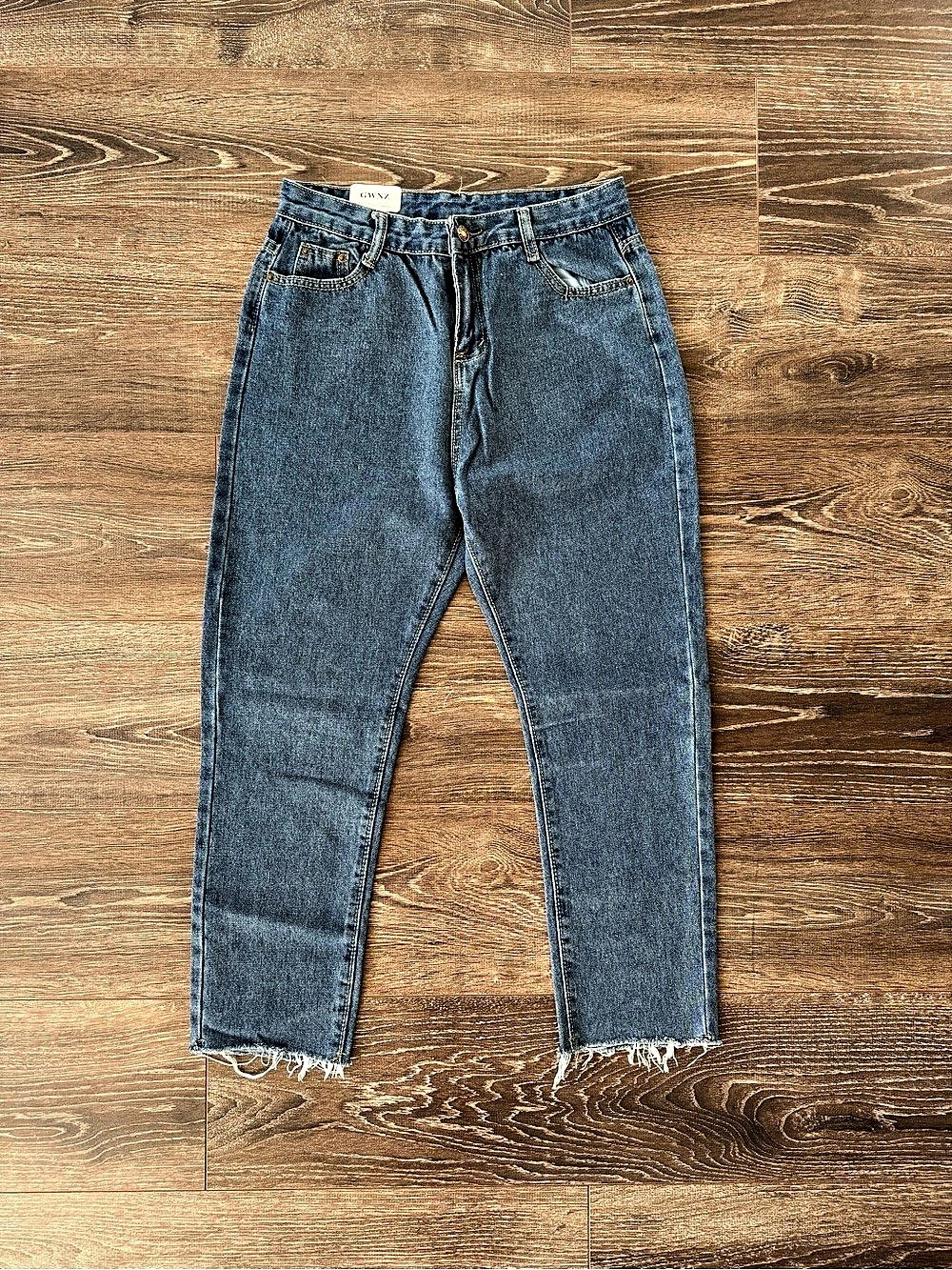 GWNZ Cropped Straight Leg Jeans XL